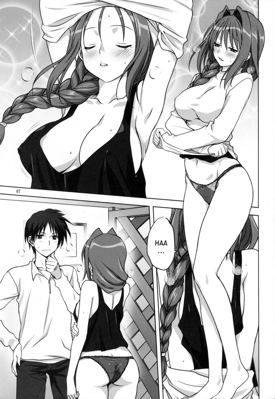 Hentai Manga Comic-Akiko-san to Issho-Chapter 14-6